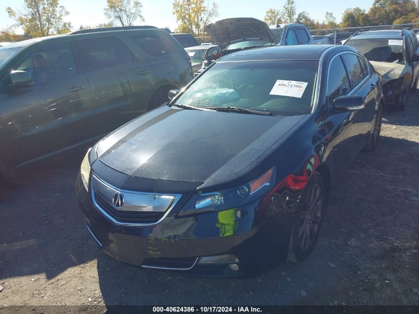 2014 Acura Tl 3.5 Special Edition VIN: 19UUA8F32EA004228 Lot: 40624386