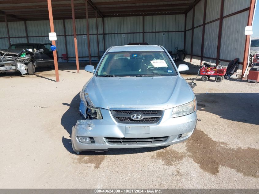 2006 Hyundai Sonata Gls/Lx VIN: 5NPEU46F06H151851 Lot: 40624390