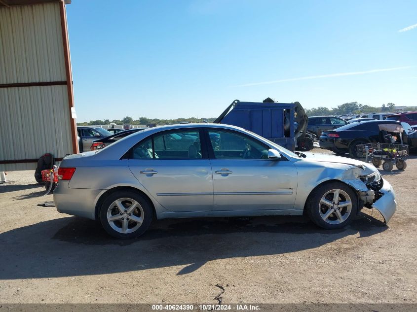 2006 Hyundai Sonata Gls/Lx VIN: 5NPEU46F06H151851 Lot: 40624390