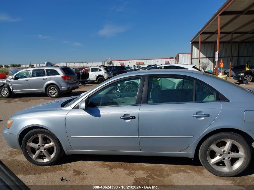 2006 Hyundai Sonata Gls/Lx VIN: 5NPEU46F06H151851 Lot: 40624390