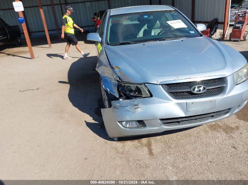 2006 Hyundai Sonata Gls/Lx VIN: 5NPEU46F06H151851 Lot: 40624390