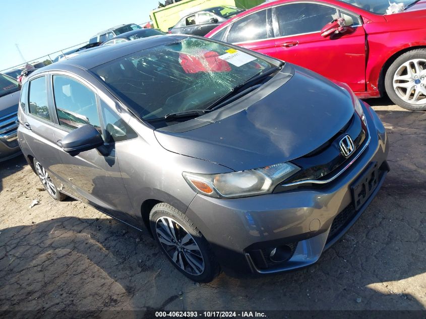 VIN JHMGK5H71GX032544 2016 Honda Fit, EX no.1