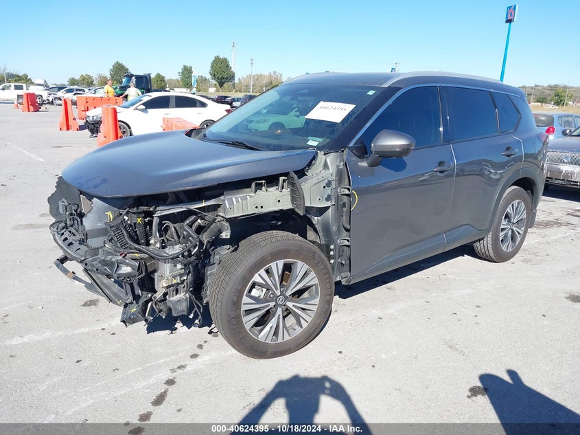 VIN 5N1AT3BA6MC754345 2021 NISSAN ROGUE SV FWD