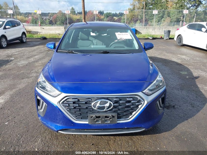 2020 Hyundai Ioniq Hybrid Se VIN: KMHC75LC2LU242809 Lot: 40624398