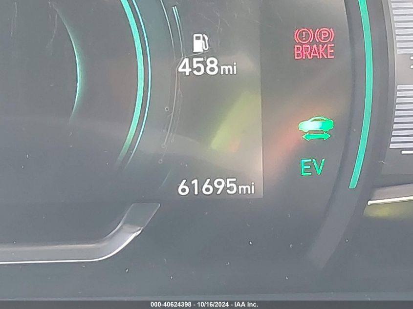 2020 Hyundai Ioniq Hybrid Se VIN: KMHC75LC2LU242809 Lot: 40624398