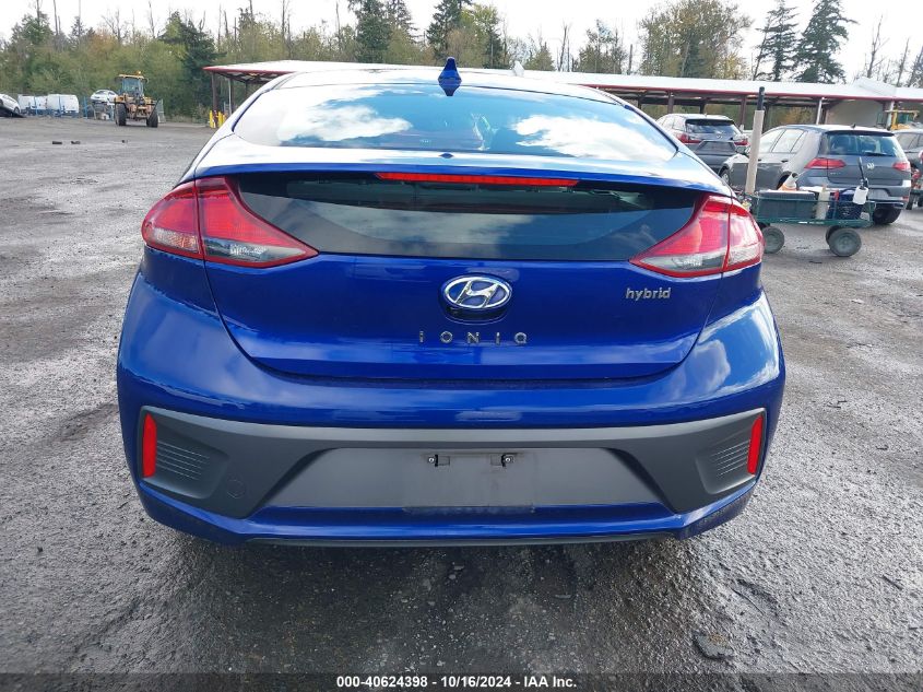 2020 Hyundai Ioniq Hybrid Se VIN: KMHC75LC2LU242809 Lot: 40624398