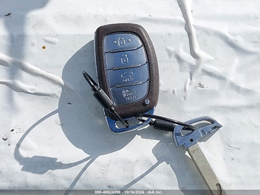 2020 Hyundai Ioniq Hybrid Se VIN: KMHC75LC2LU242809 Lot: 40624398