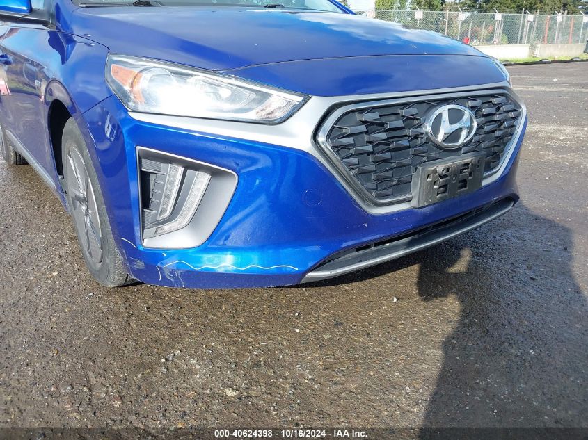 2020 Hyundai Ioniq Hybrid Se VIN: KMHC75LC2LU242809 Lot: 40624398