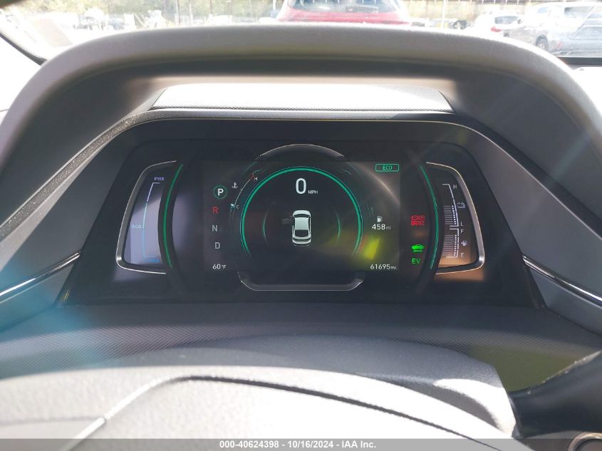 2020 Hyundai Ioniq Hybrid Se VIN: KMHC75LC2LU242809 Lot: 40624398