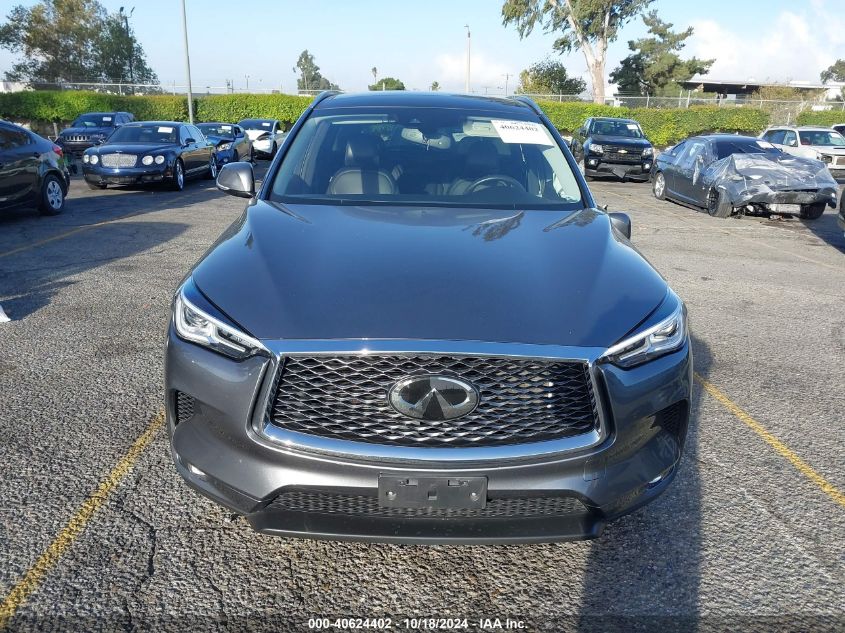 2021 Infiniti Qx50 Luxe VIN: 3PCAJ5BA4MF107404 Lot: 40624402