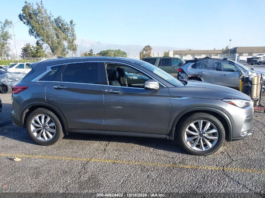 2021 Infiniti Qx50 Luxe VIN: 3PCAJ5BA4MF107404 Lot: 40624402