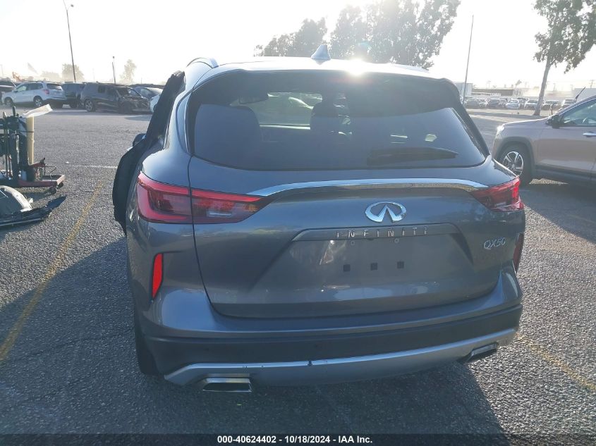 2021 Infiniti Qx50 Luxe VIN: 3PCAJ5BA4MF107404 Lot: 40624402