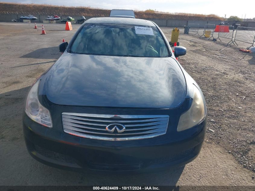 2008 Infiniti G35 Journey VIN: JNKBV61E08M227196 Lot: 40624409