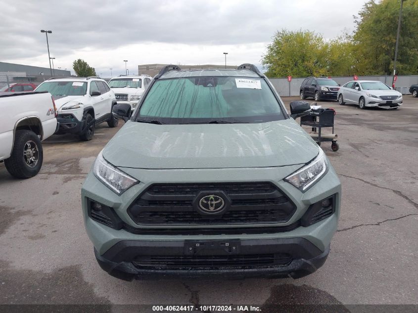 2021 Toyota Rav4 Trd Off-Road VIN: 2T3S1RFV0MW145425 Lot: 40624417