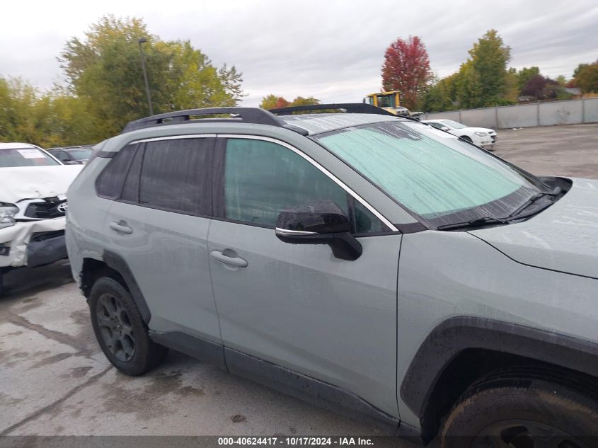 2021 Toyota Rav4 Trd Off-Road VIN: 2T3S1RFV0MW145425 Lot: 40624417