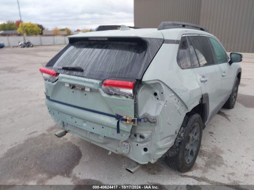 2021 Toyota Rav4 Trd Off-Road VIN: 2T3S1RFV0MW145425 Lot: 40624417