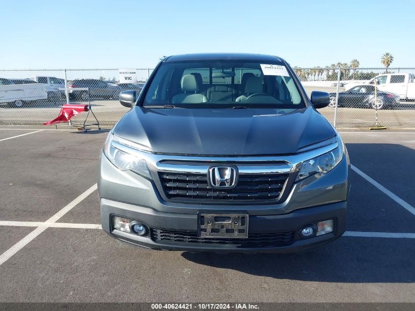 2019 Honda Ridgeline Rtl VIN: 5FPYK3F55KB043956 Lot: 40624421