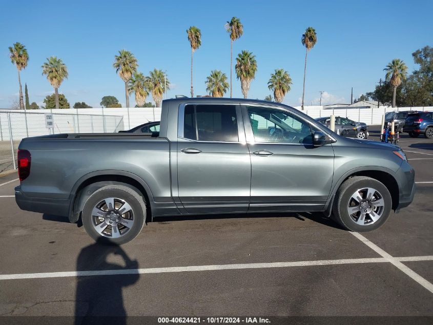 2019 Honda Ridgeline Rtl VIN: 5FPYK3F55KB043956 Lot: 40624421