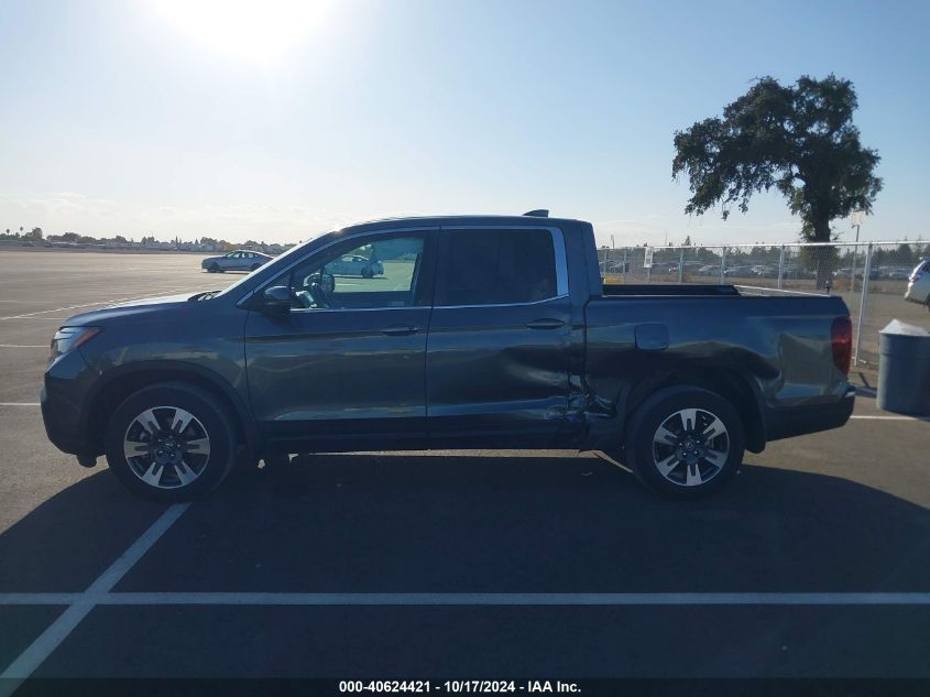 2019 Honda Ridgeline Rtl VIN: 5FPYK3F55KB043956 Lot: 40624421