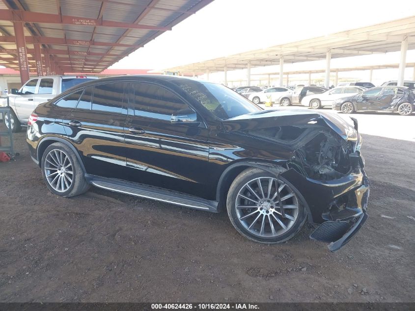 VIN 4JGED6EB1JA121814 2018 Mercedes-Benz Amg Gle 43... no.12