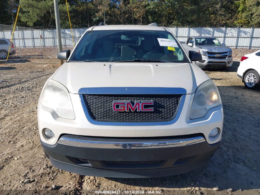 2012 GMC Acadia Sle VIN: 1GKKRPED4CJ274064 Lot: 40624427