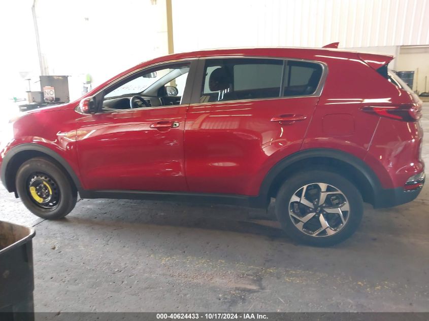 2021 Kia Sportage Lx VIN: KNDPMCAC7M7911341 Lot: 40624433