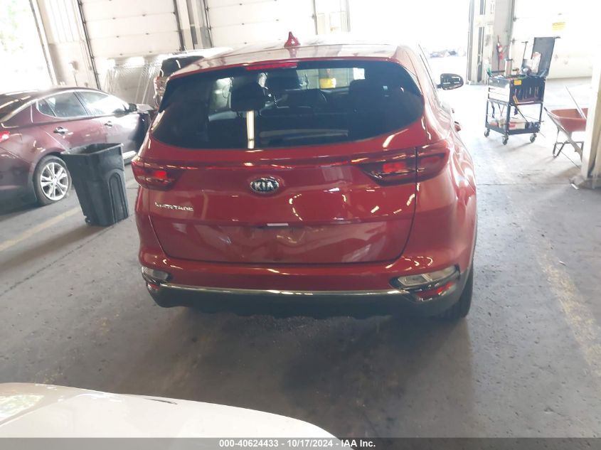 2021 Kia Sportage Lx VIN: KNDPMCAC7M7911341 Lot: 40624433