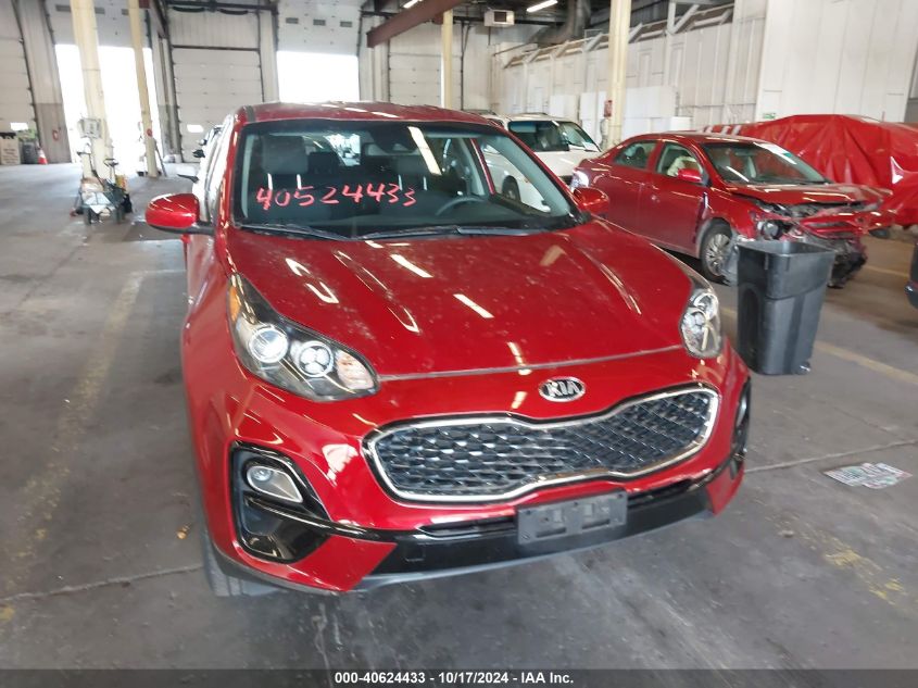 2021 Kia Sportage Lx VIN: KNDPMCAC7M7911341 Lot: 40624433