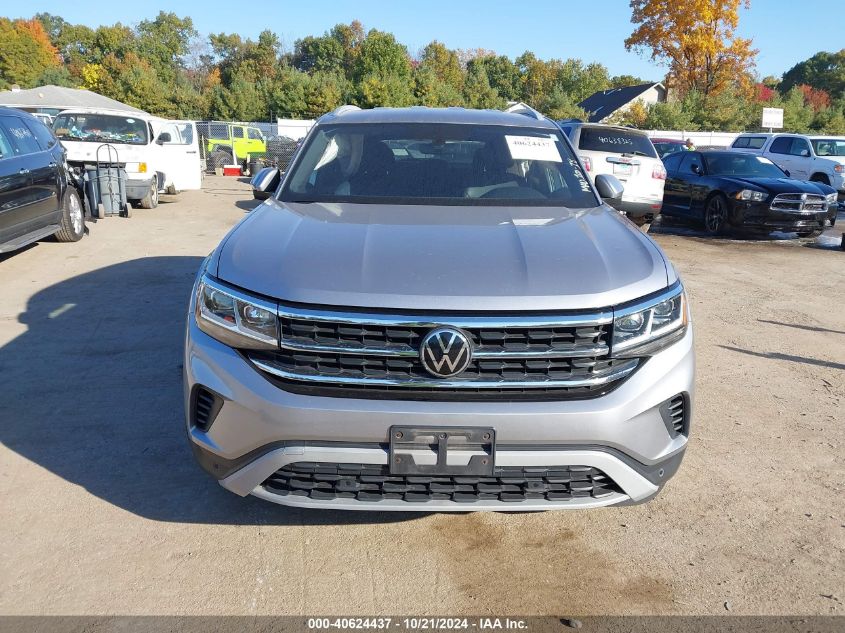 2020 Volkswagen Atlas Cross Sport 3.6L V6 Se W/Technology/3.6L V6 Se W/Technology R-Line VIN: 1V21E2CA1LC210033 Lot: 40624437