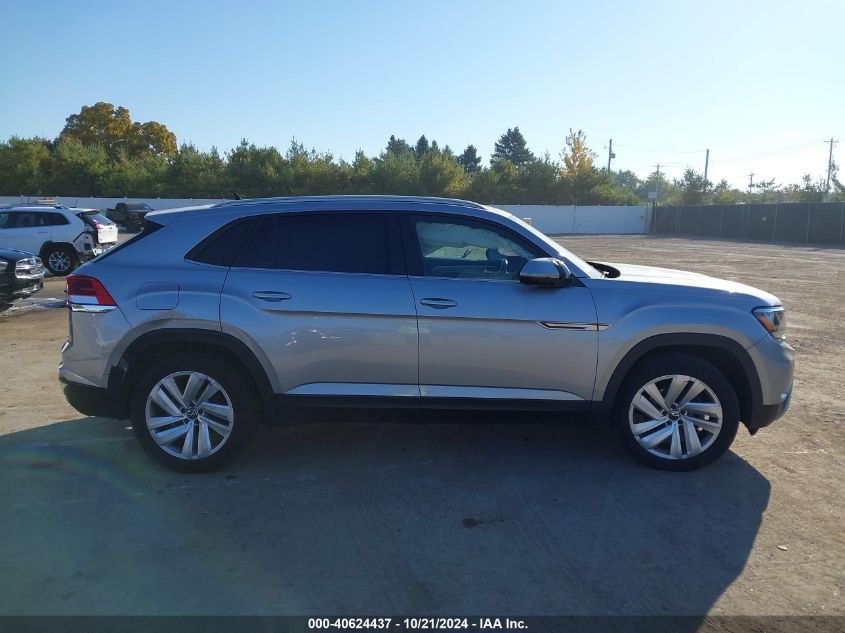 2020 Volkswagen Atlas Cross Sport 3.6L V6 Se W/Technology/3.6L V6 Se W/Technology R-Line VIN: 1V21E2CA1LC210033 Lot: 40624437