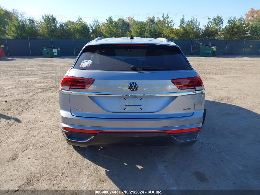 2020 Volkswagen Atlas Cross Sport 3.6L V6 Se W/Technology/3.6L V6 Se W/Technology R-Line VIN: 1V21E2CA1LC210033 Lot: 40624437