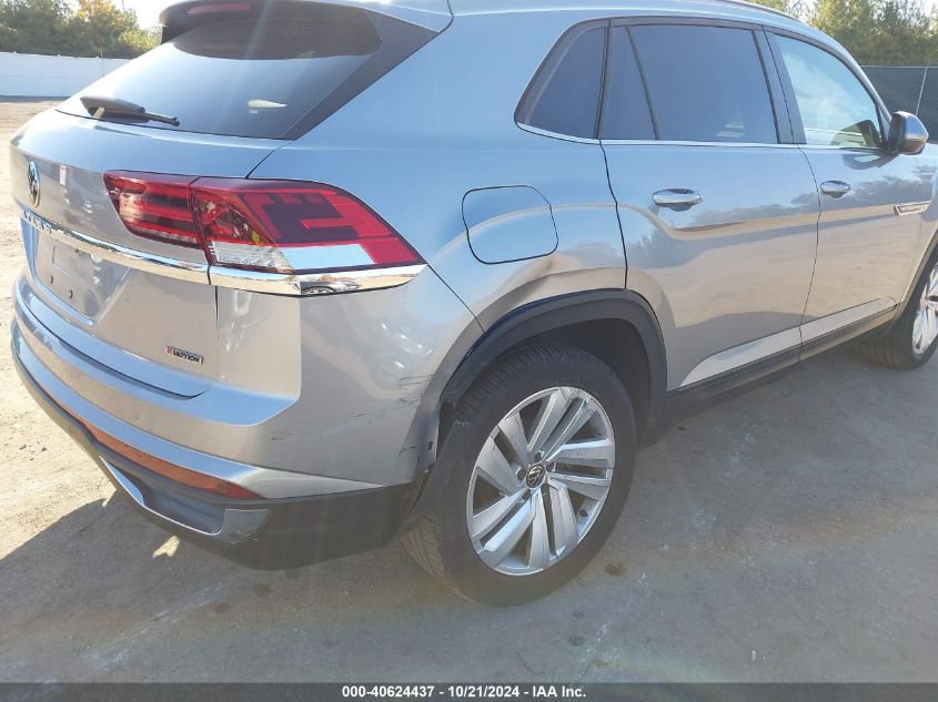 2020 Volkswagen Atlas Cross Sport 3.6L V6 Se W/Technology/3.6L V6 Se W/Technology R-Line VIN: 1V21E2CA1LC210033 Lot: 40624437