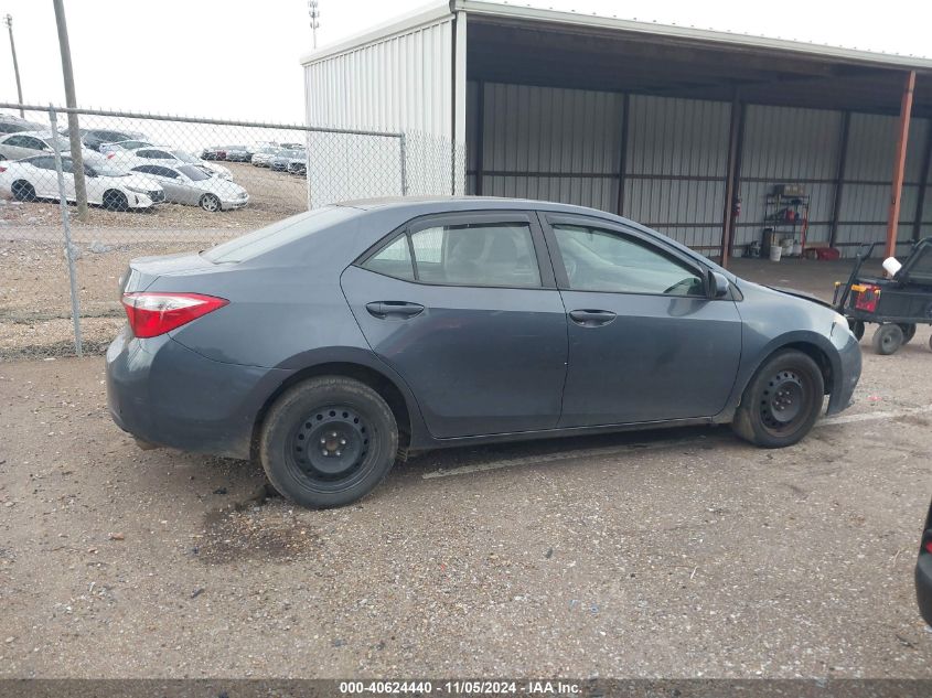 2014 Toyota Corolla Le VIN: 5YFBURHE8EP129330 Lot: 40624440