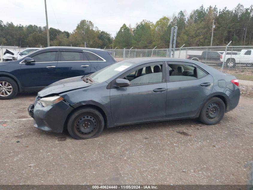 2014 Toyota Corolla Le VIN: 5YFBURHE8EP129330 Lot: 40624440