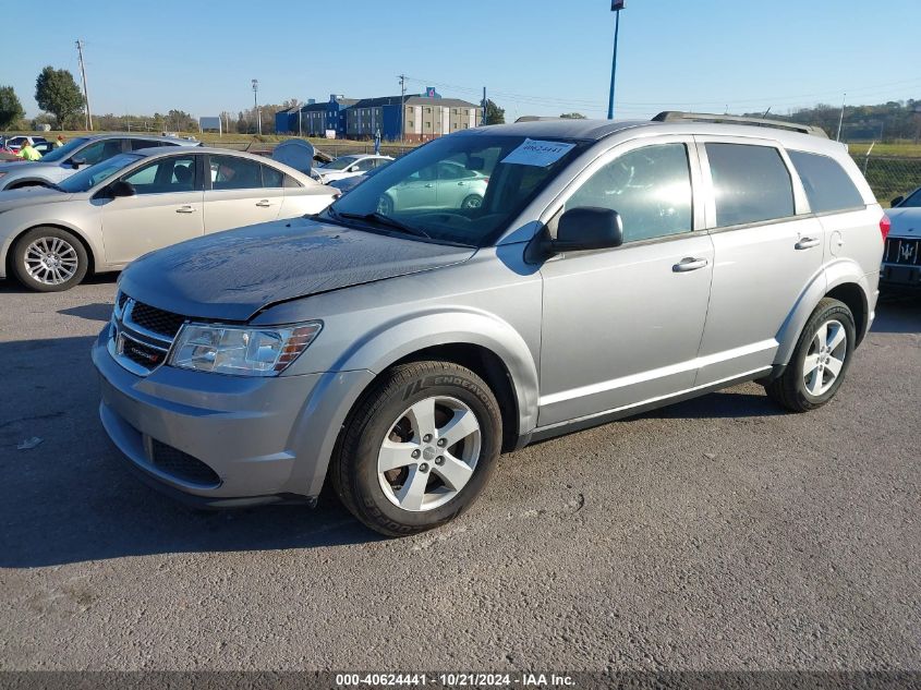 VIN 3C4PDCAB5FT714223 2015 DODGE JOURNEY no.2