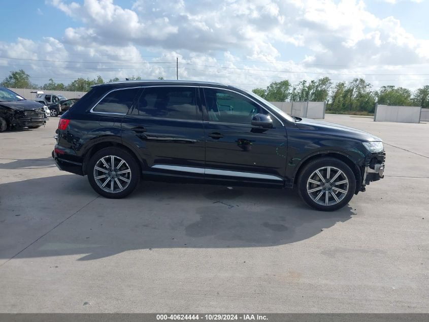 2019 Audi Q7 55 Premium/55 Se Premium VIN: WA1LAAF71KD014015 Lot: 40624444