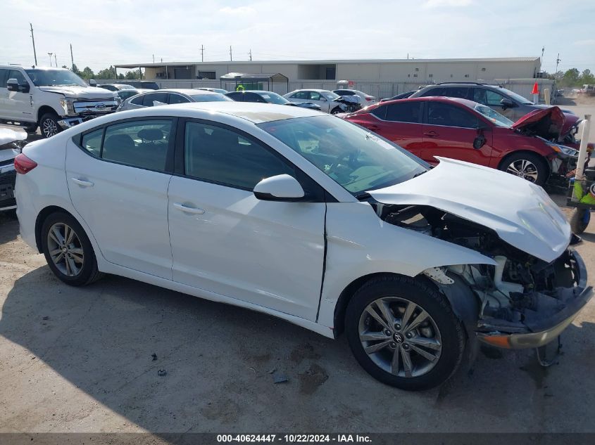 2018 Hyundai Elantra Sel VIN: 5NPD84LF0JH314642 Lot: 40624447