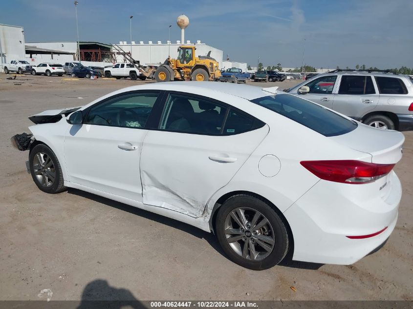 2018 Hyundai Elantra Sel VIN: 5NPD84LF0JH314642 Lot: 40624447