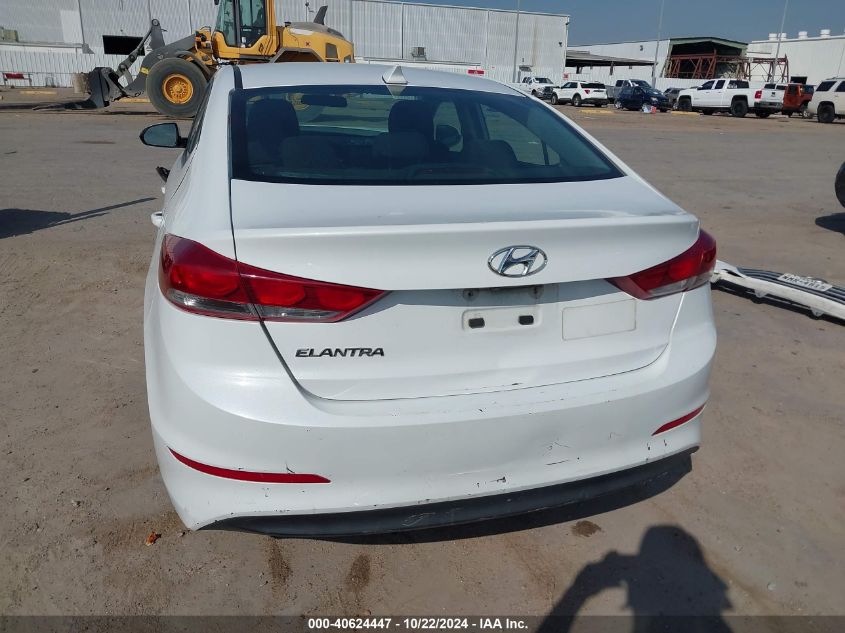 2018 Hyundai Elantra Sel VIN: 5NPD84LF0JH314642 Lot: 40624447