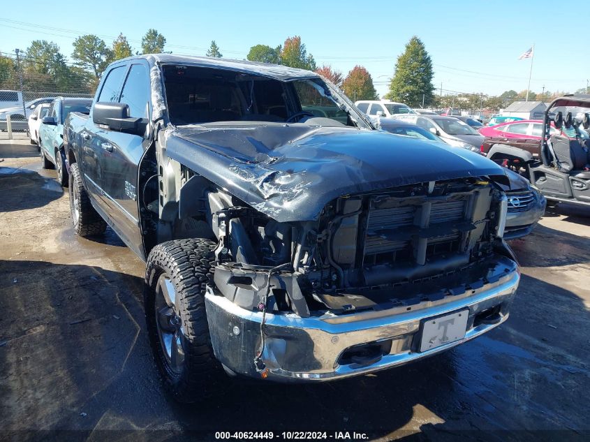 2016 Ram 1500 VIN: 3C6RR7LT7GG276023 Lot: 40624449