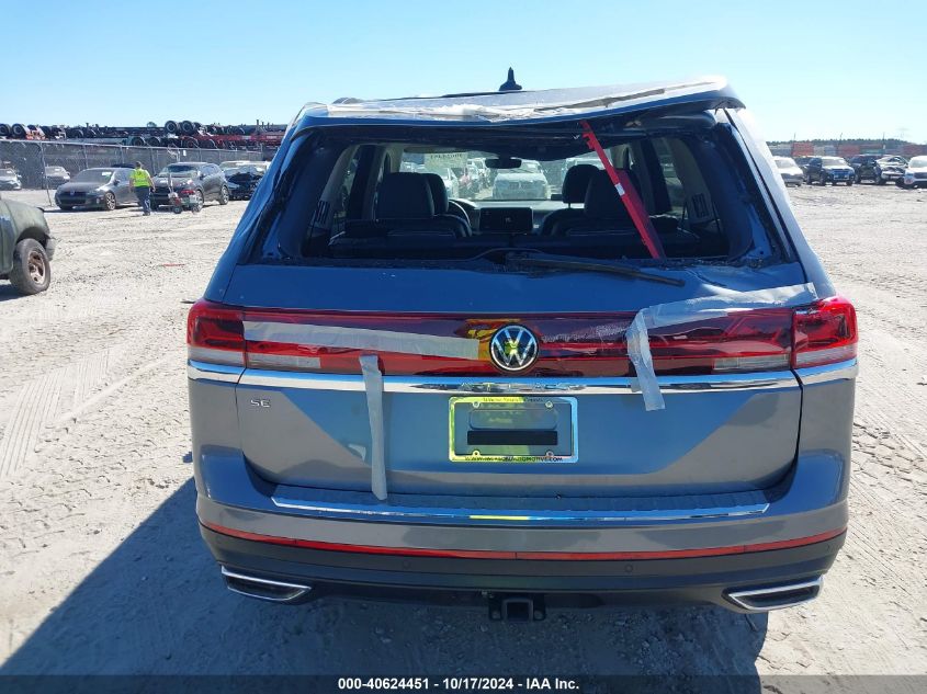 2024 Volkswagen Atlas 2.0T Se W/Technology VIN: 1V2JR2CA7RC597992 Lot: 40624451