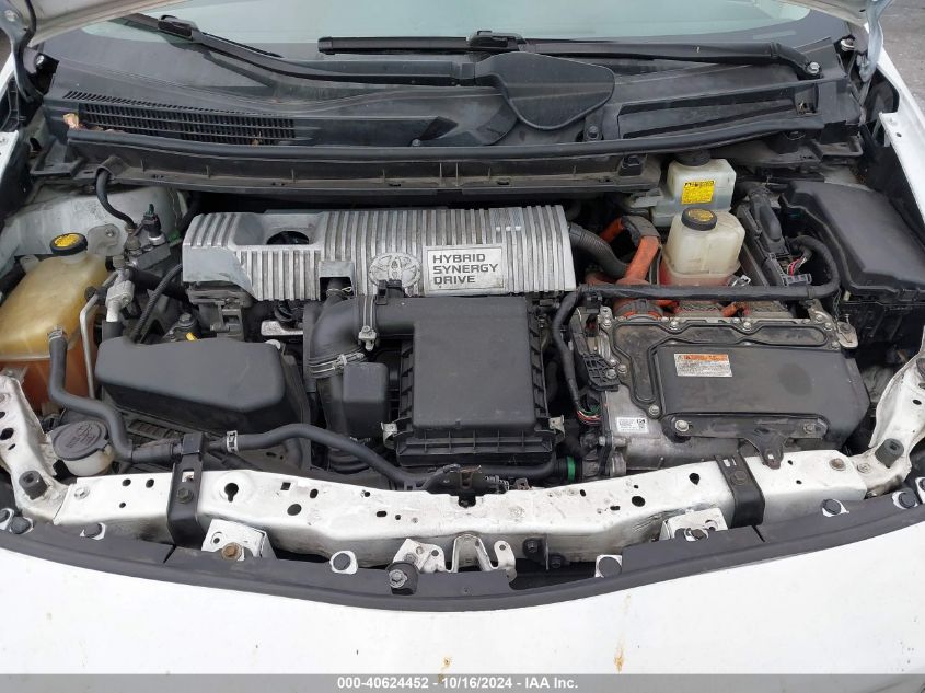 2013 Toyota Prius Two VIN: JTDKN3DU5D5651089 Lot: 40624452