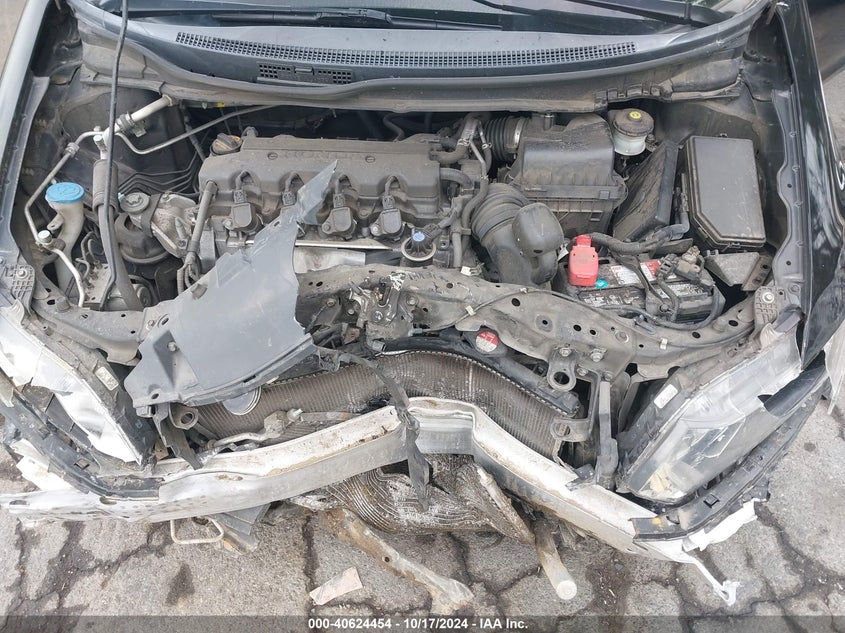 2013 Honda Civic Ex VIN: 2HGFB2F83DH517101 Lot: 40624454