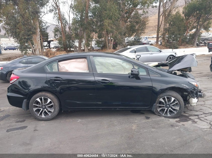 2013 Honda Civic Ex VIN: 2HGFB2F83DH517101 Lot: 40624454