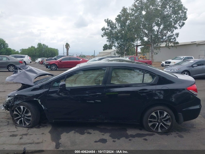 2013 Honda Civic Ex VIN: 2HGFB2F83DH517101 Lot: 40624454