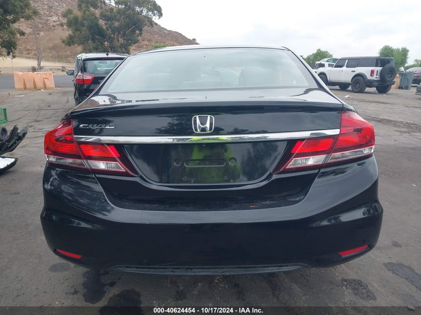 2013 Honda Civic Ex VIN: 2HGFB2F83DH517101 Lot: 40624454