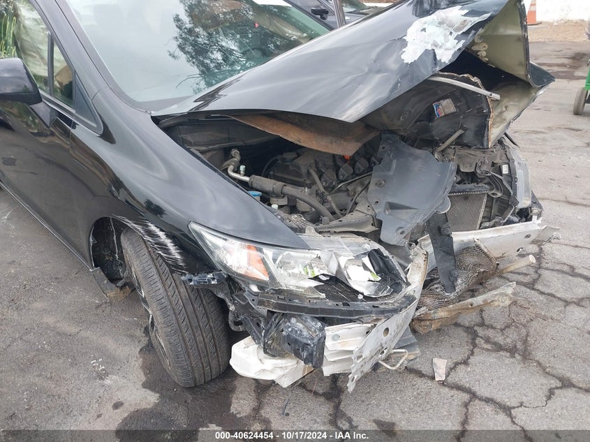 2013 Honda Civic Ex VIN: 2HGFB2F83DH517101 Lot: 40624454