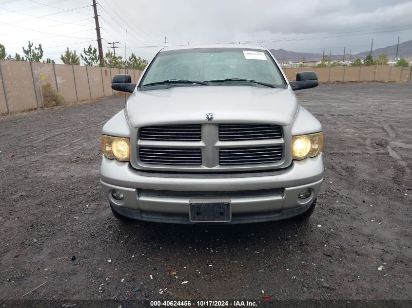 2002 Dodge Ram 1500 St VIN: 1D7HU18Z02J169342 Lot: 40624456