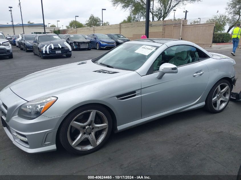 2016 Mercedes-Benz Slk 300 VIN: WDDPK3JA0GF119035 Lot: 40624465