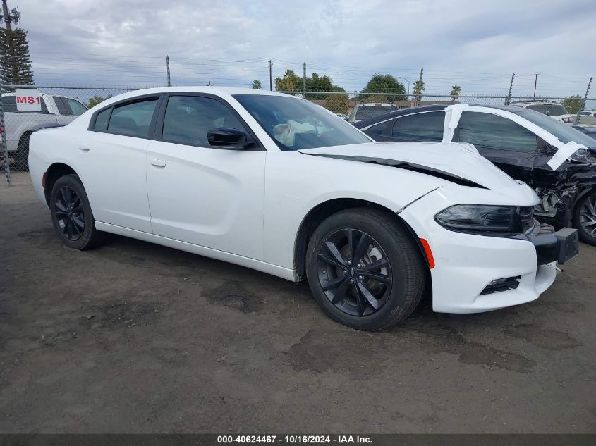 2023 Dodge Charger Sxt Awd VIN: 2C3CDXJG0PH511501 Lot: 40624467